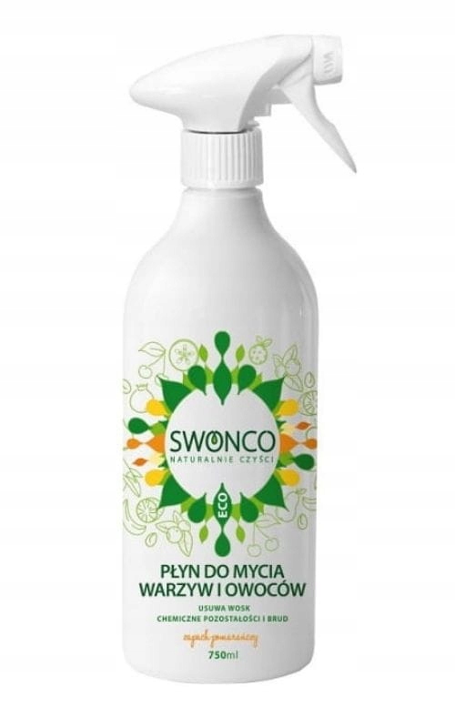 

Płyn do mycia warzyw i owoców 750ml Swonco