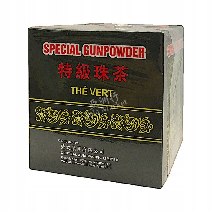 Central Asia Pacific Zielona Herbata 1kg special gunpowder