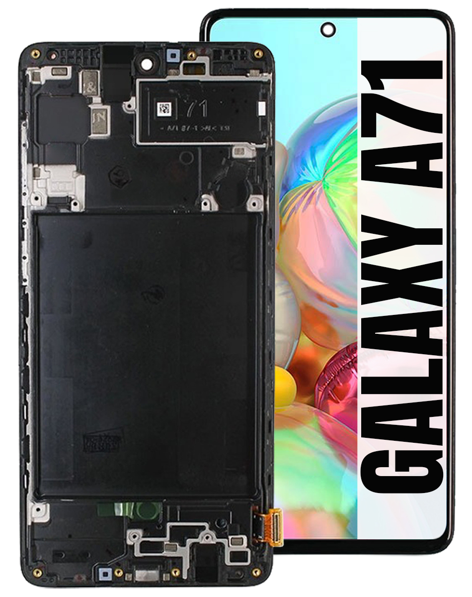 Displej Pro Samsung Galaxy A71 2020 A715 Incell LCD Displej +rámeček