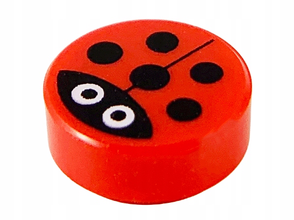 

Lego biedronka płytka 1x1 zwierzęta 98138pb177