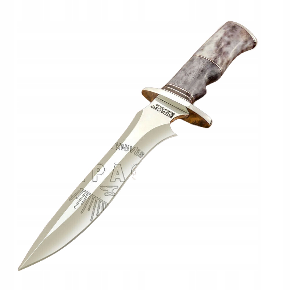 IMPACT nóż Bowie stal D2 968