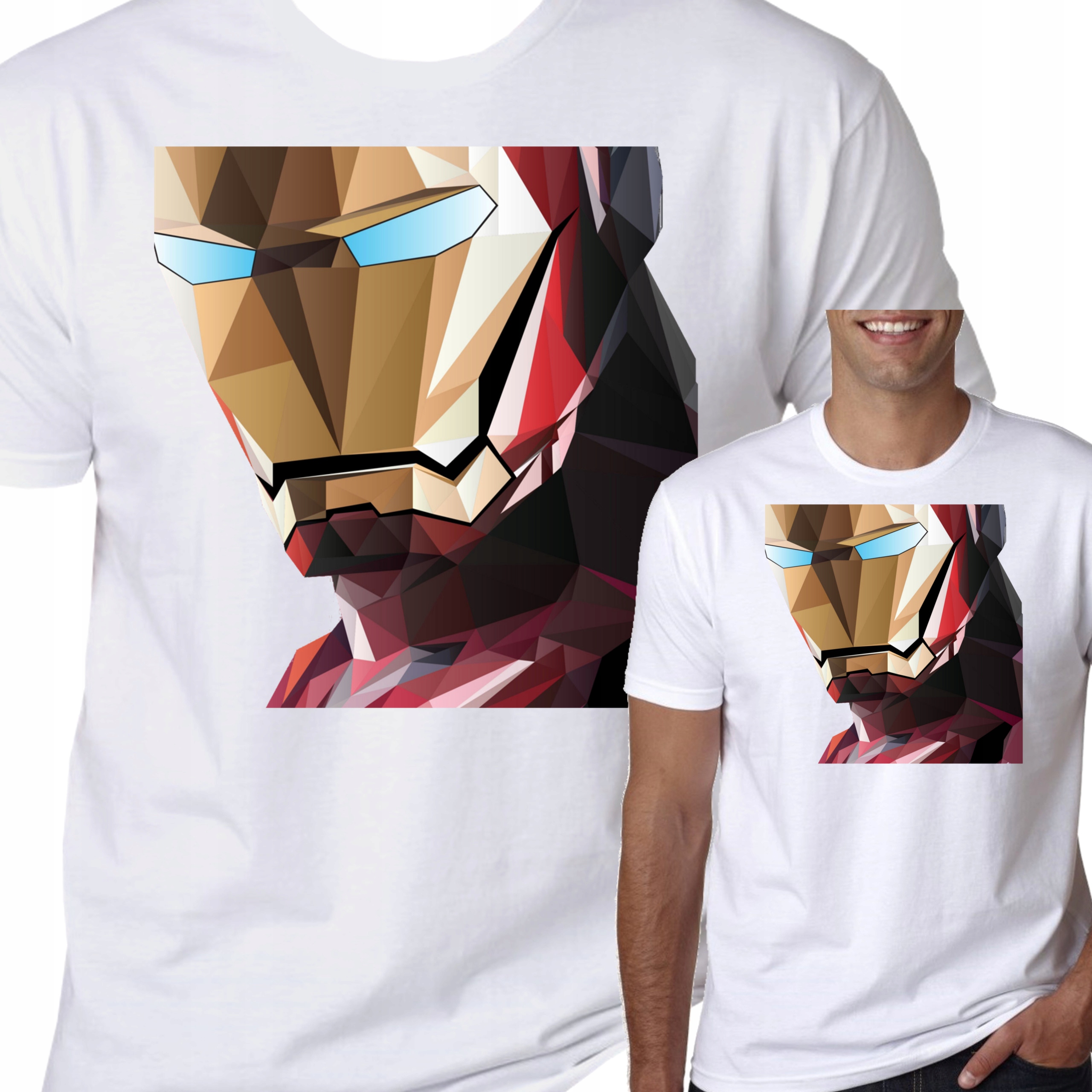 

T-Shirt Koszulka Iron Man Avengers Marvel XL 0420