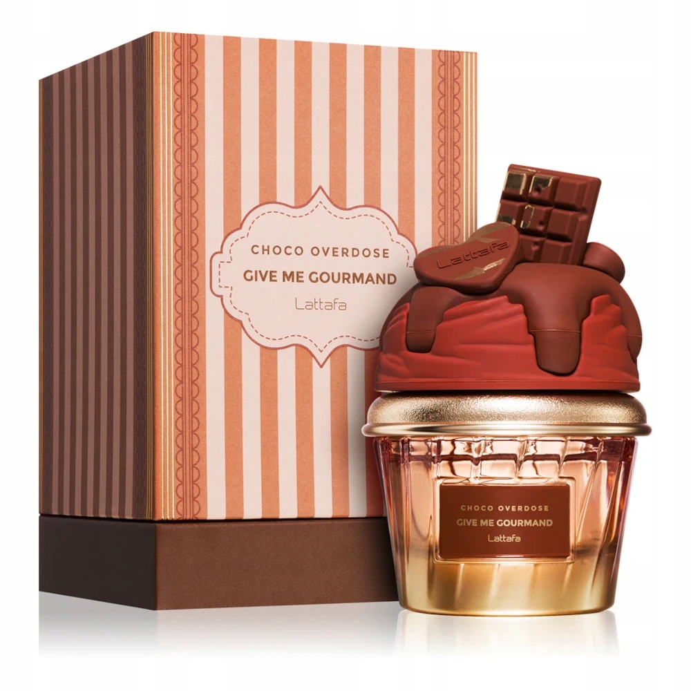 Lattafa Give Me Gourmand Choco Overdose – parfémovaná voda 75 Ml