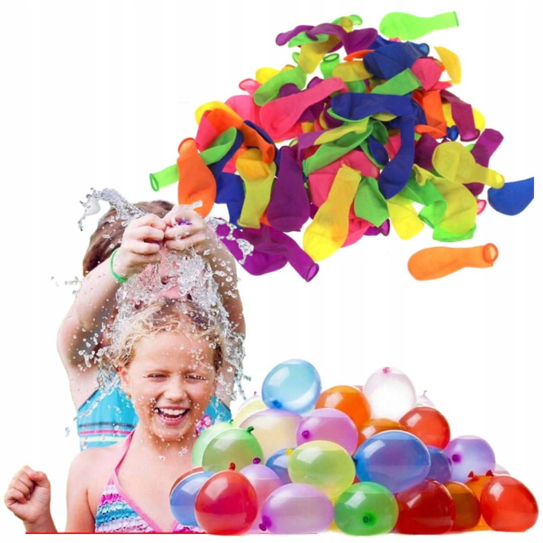 

Balony Na Wodę Bomby Wodne Zestaw 100SZT