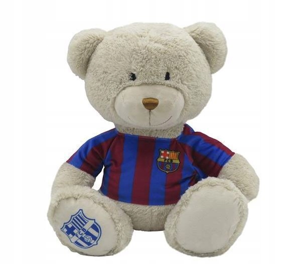Fc Barcelona Maskotka Miś Klubowy 35 CM Barca 705