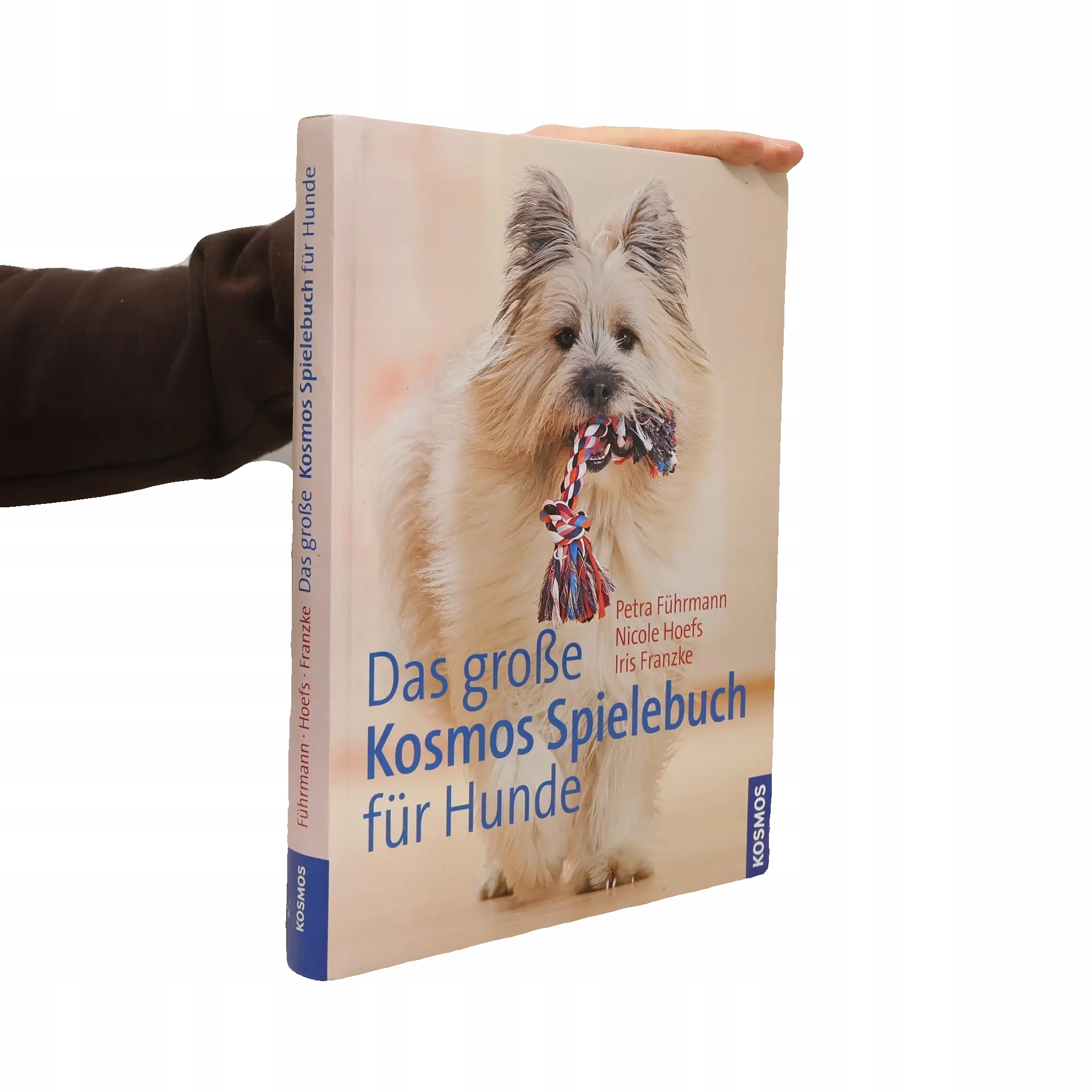 Das große Kosmos Spielebuch für Hunde | Petra Führmann