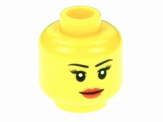 

Lego Główka żeńska 3626cpb0629 żółta