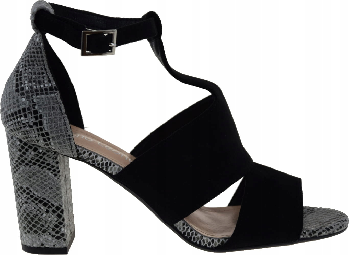 

Buty Damskie Letnie Sandały Krytą Piętą Sk 905 R38