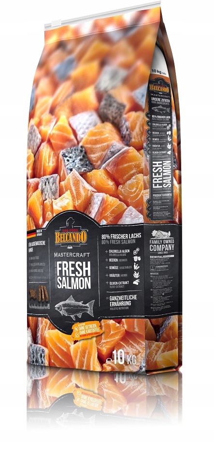 Belcando Mastercraft Fresh salmon Čerstvý losos suché krmivo pro psa 10 kg