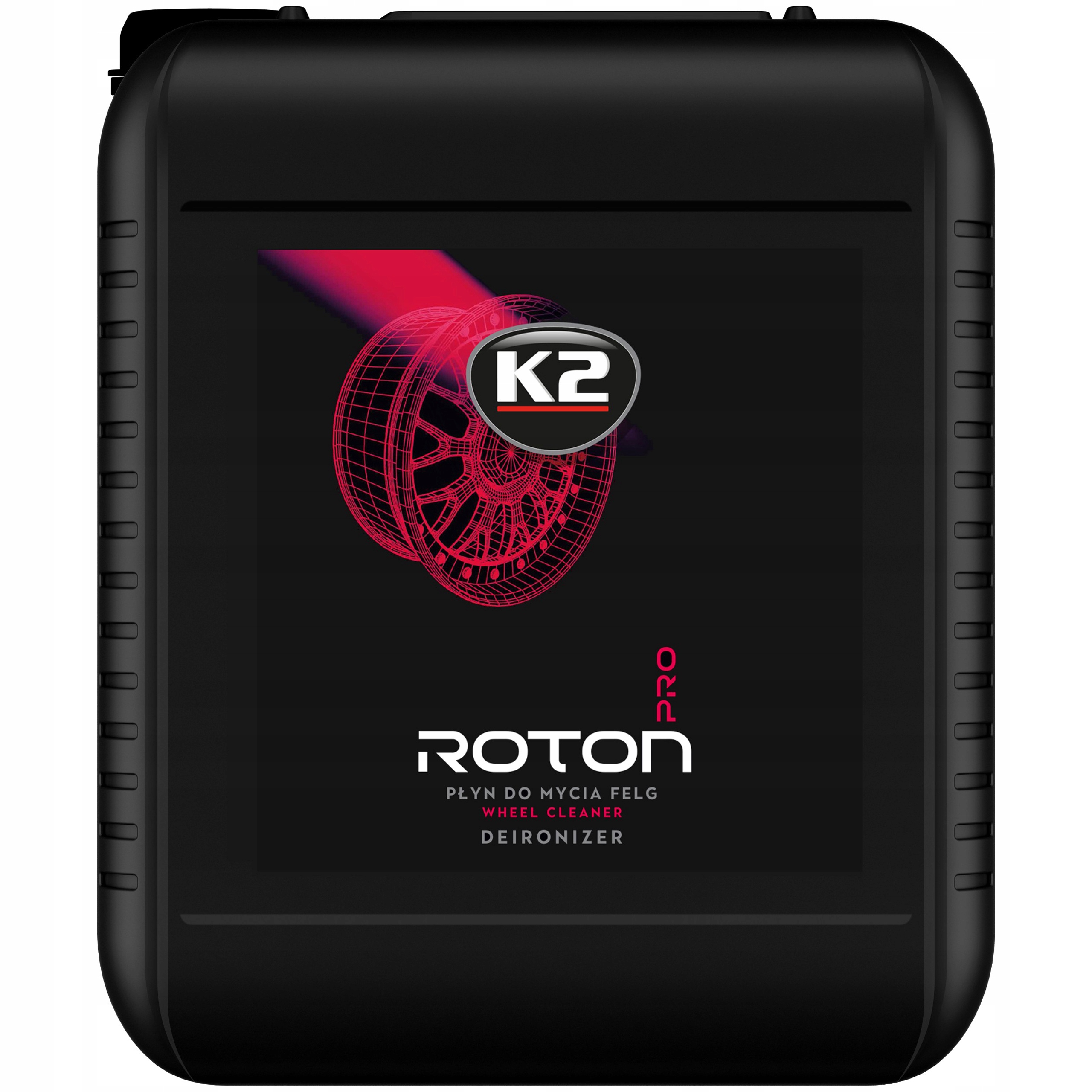 K2 PŁYN DO MYCIA FELG DEIRONIZER ROTON PRO 20L Naturalne pH