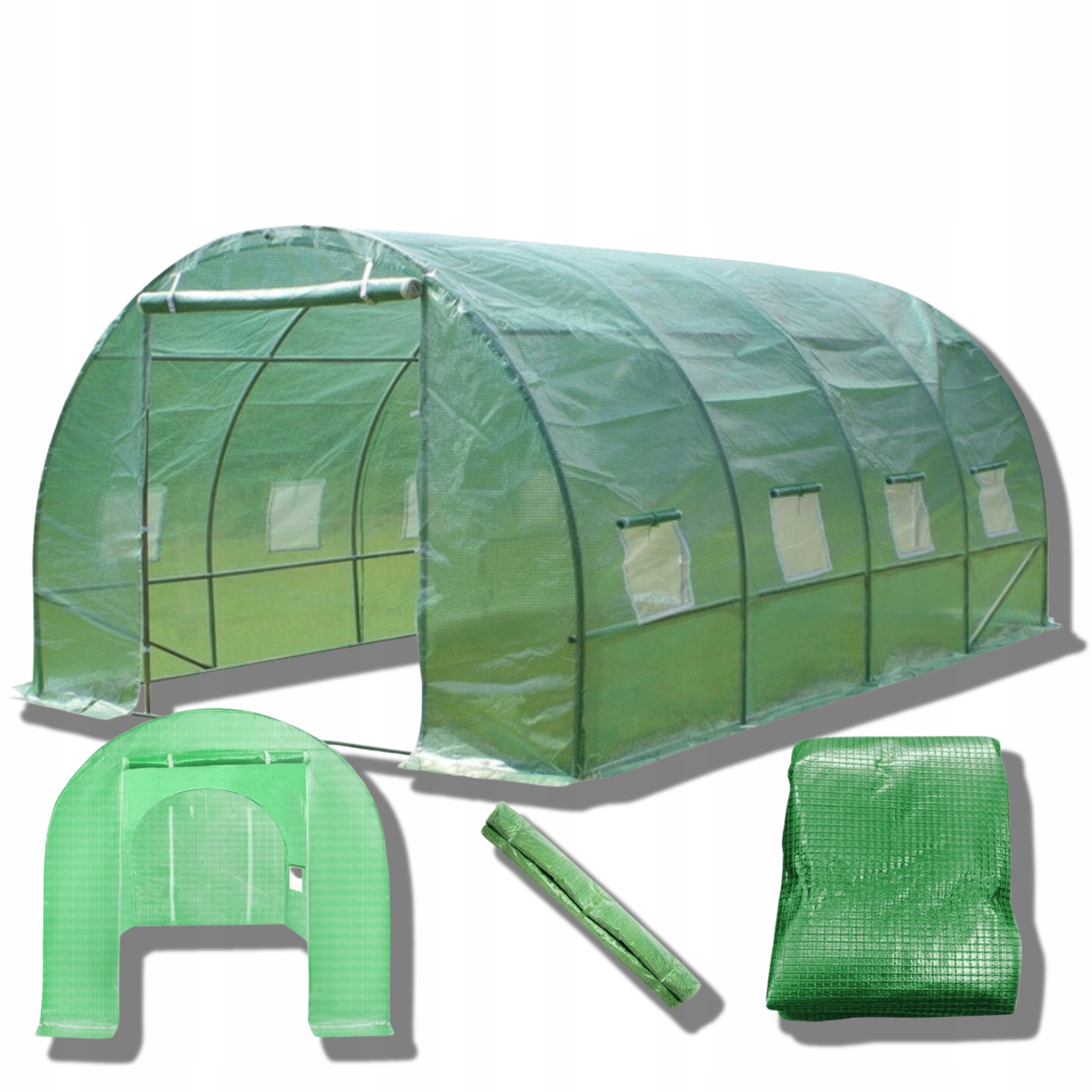 FOLIA NA TUNEL 2,5x5 FOLIA DO OGRÓD FOLIA ZAPASOWA ZAMIENNA BEZ STELAŻU