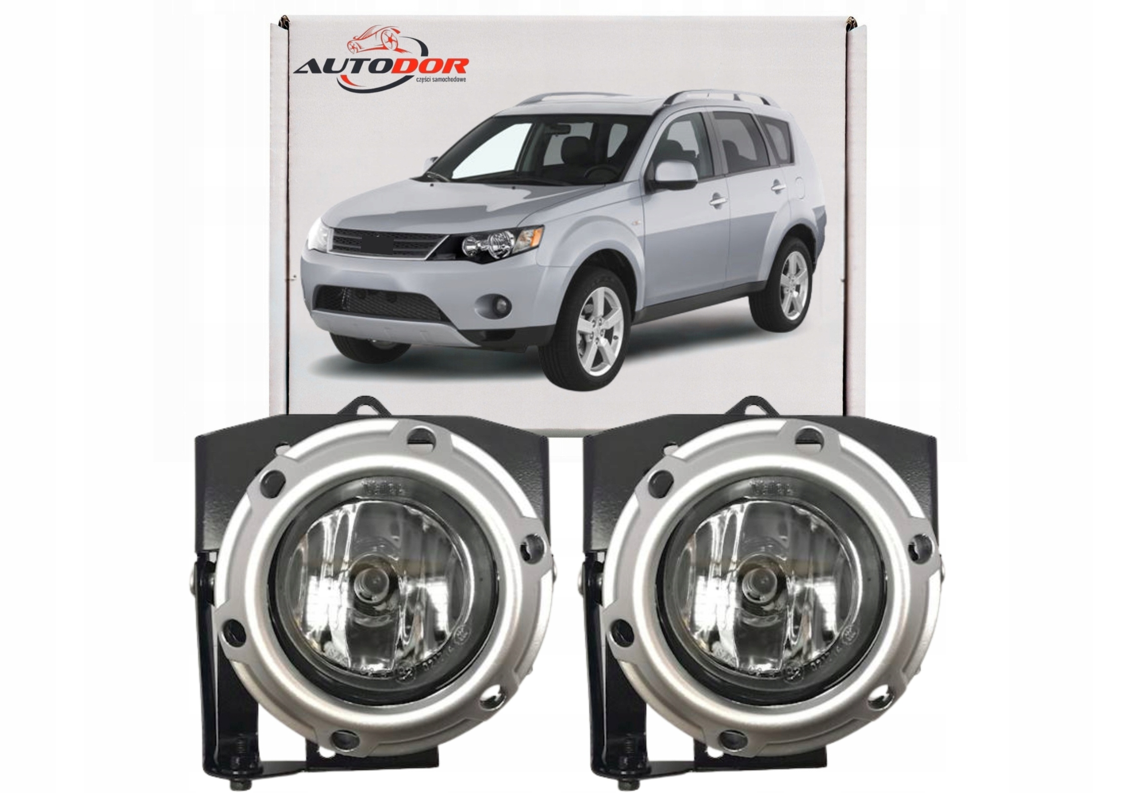 Mitsubishi Outlander 07-10 Univerzální Halogeny S Rámečkem P=l 2 Ks 8321A429