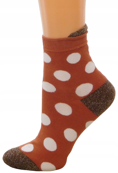 

Skarpetki PESAIL-94170H bawełna brąz 38-42