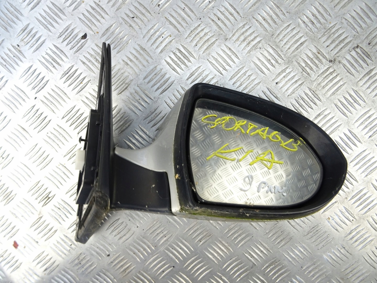 KIA SPORTAGE III mirror right 9 PIN UK
