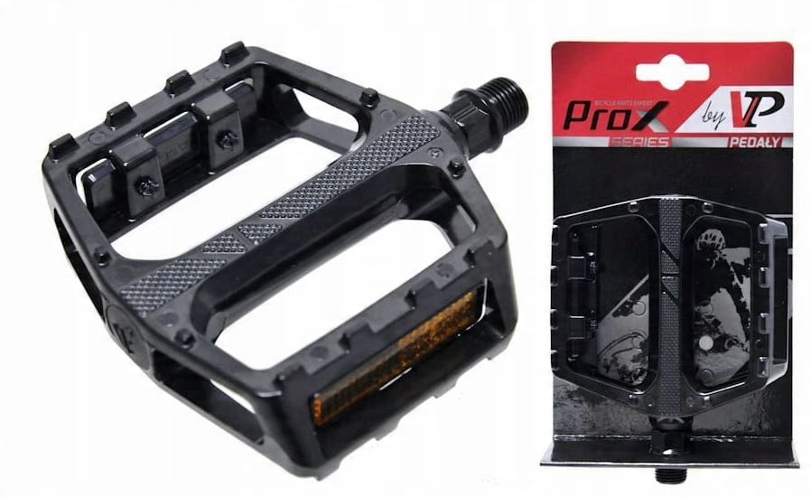 

Pedały Aluminiowe Prox VPE-506 Platformowe Czarne
