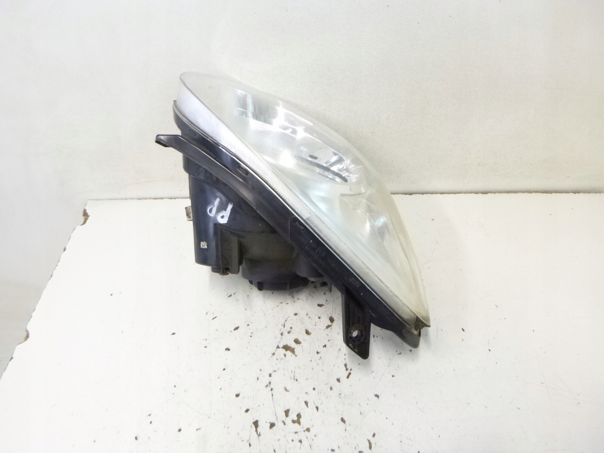 light front right Kia Picanto 2009r.