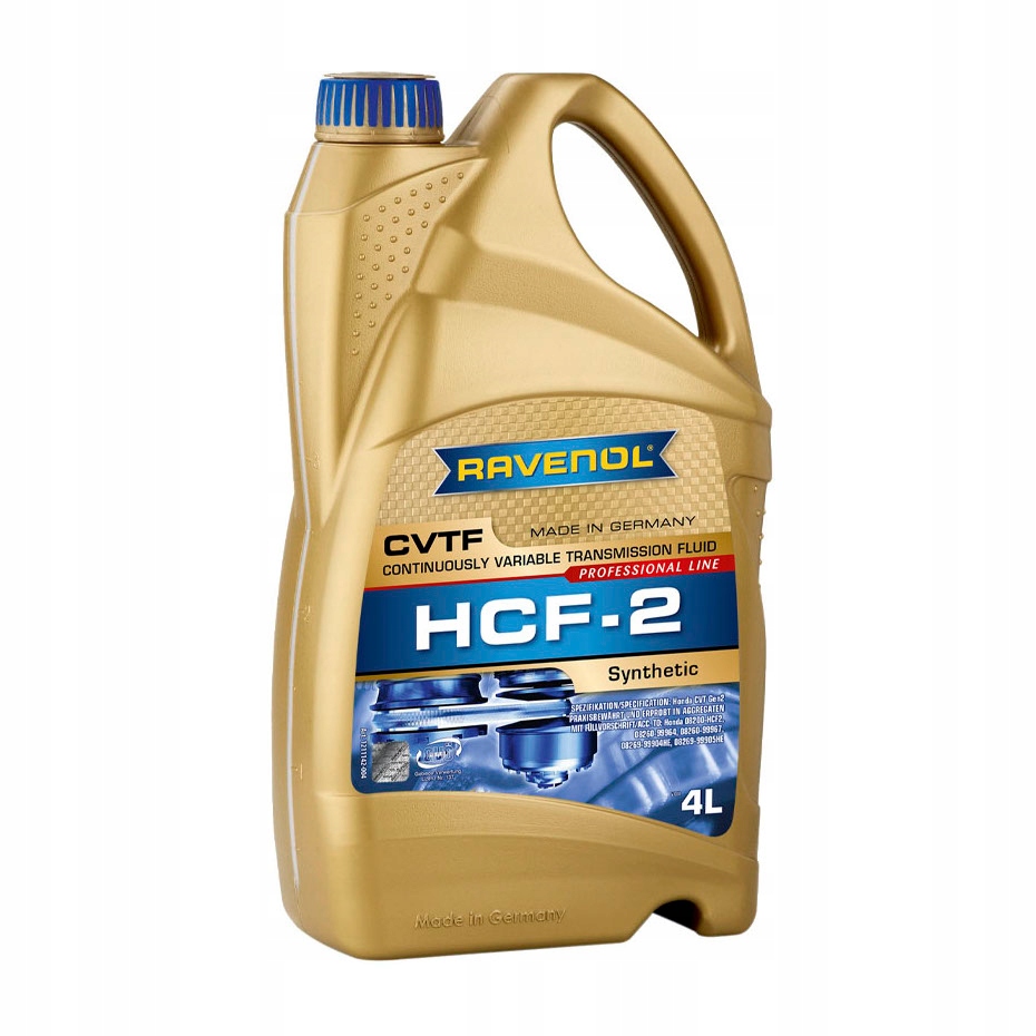 RAVENOL CVT HCF-2 FLUID 4L