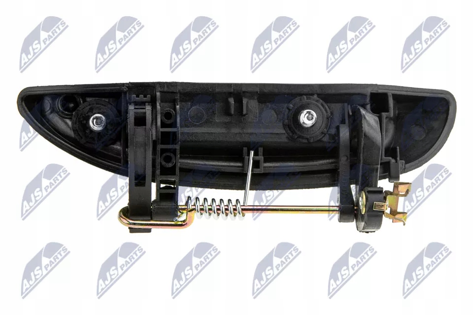 KLAMKA ZEWNĘTRZNA DRZWI PRZEDNICH Kolor czarny