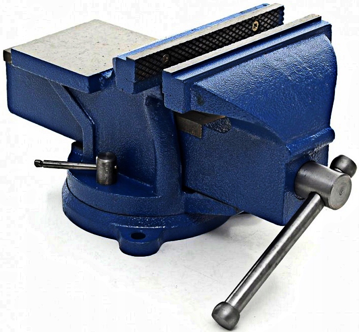 ЛЕЩАТА СЛЮСАРНІ 75 ММ ПОВОРОТНІ З КОВАДЛОМ 360