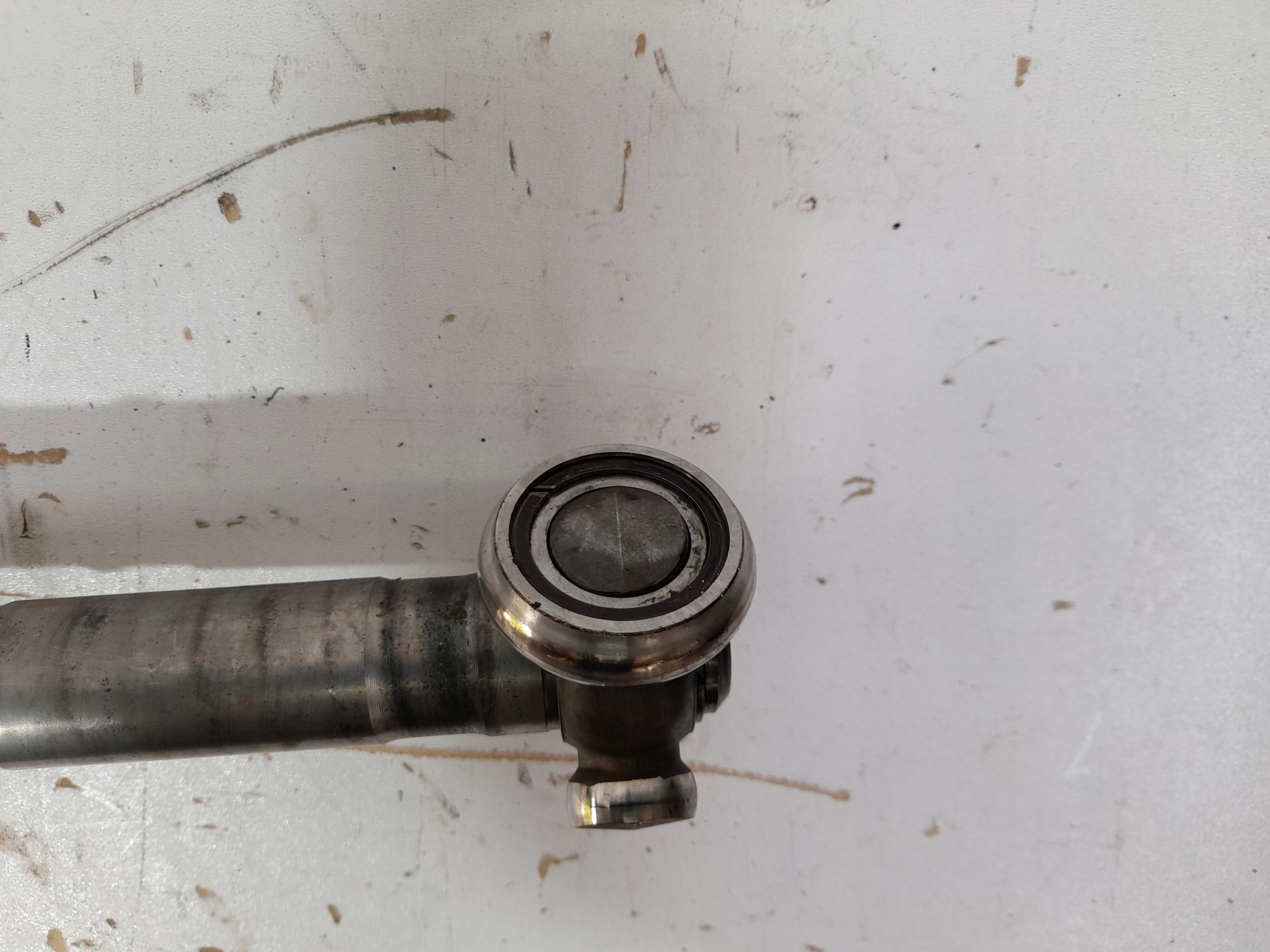 NISSAN JUKE F15 LIFT semi-axis left front