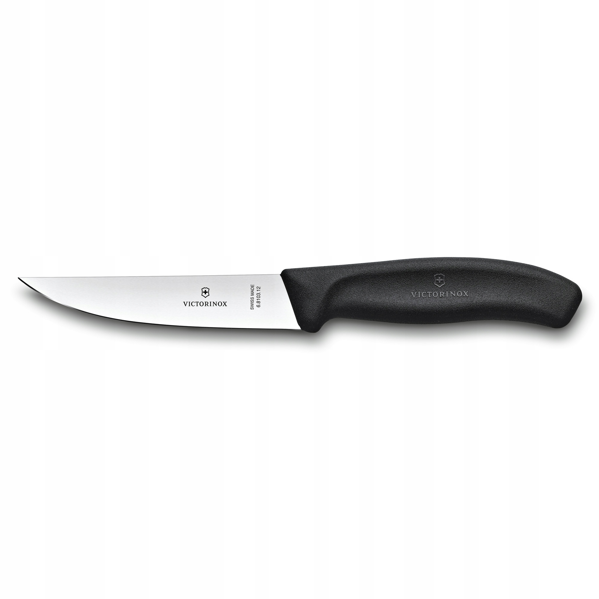 Nůž Swiss Classic, 12 cm, černý, blister
