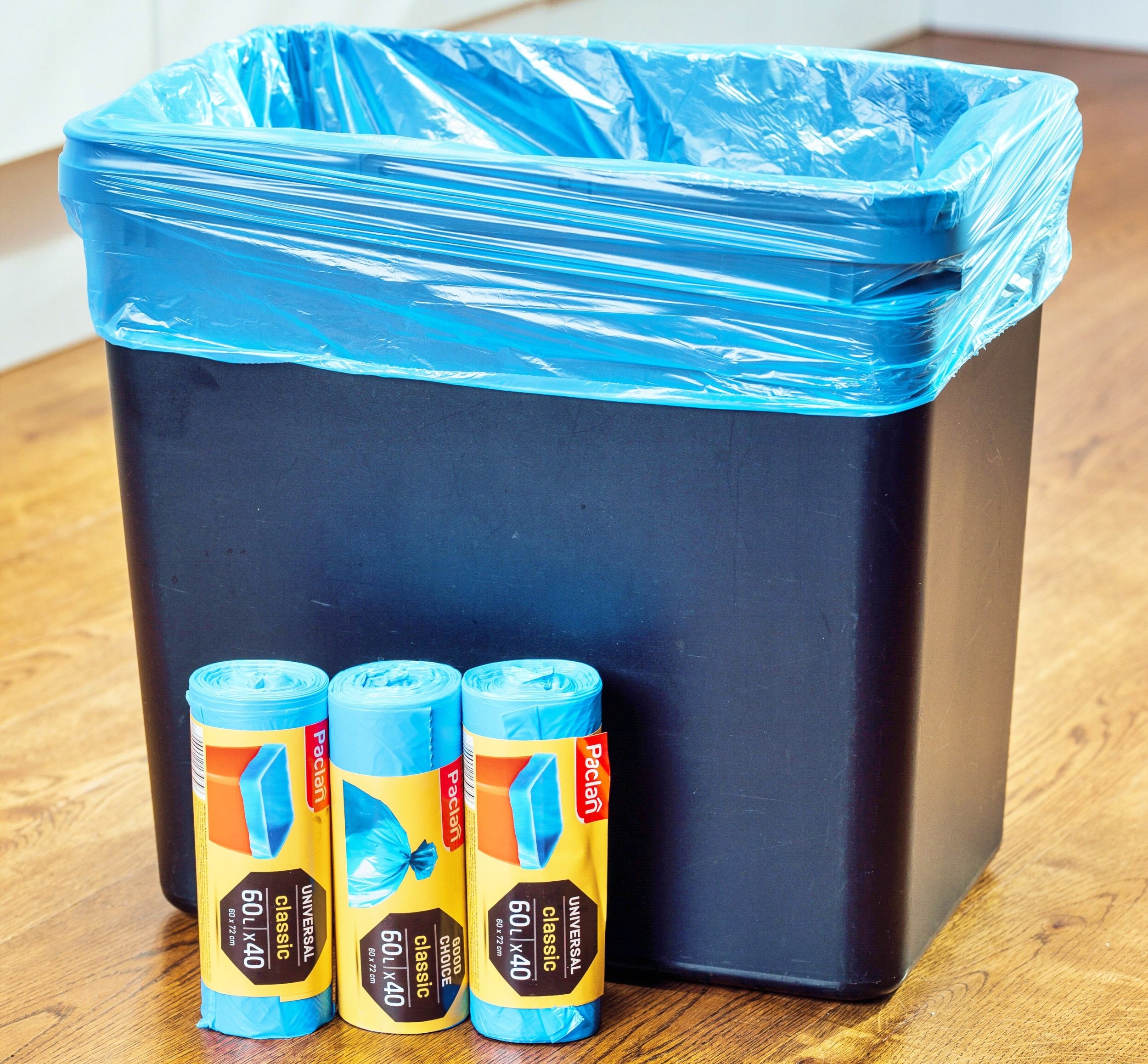 WORKI NA ŚMIECI PACLAN CLASSIC 60L 40SZT Cechy dodatkowe brak