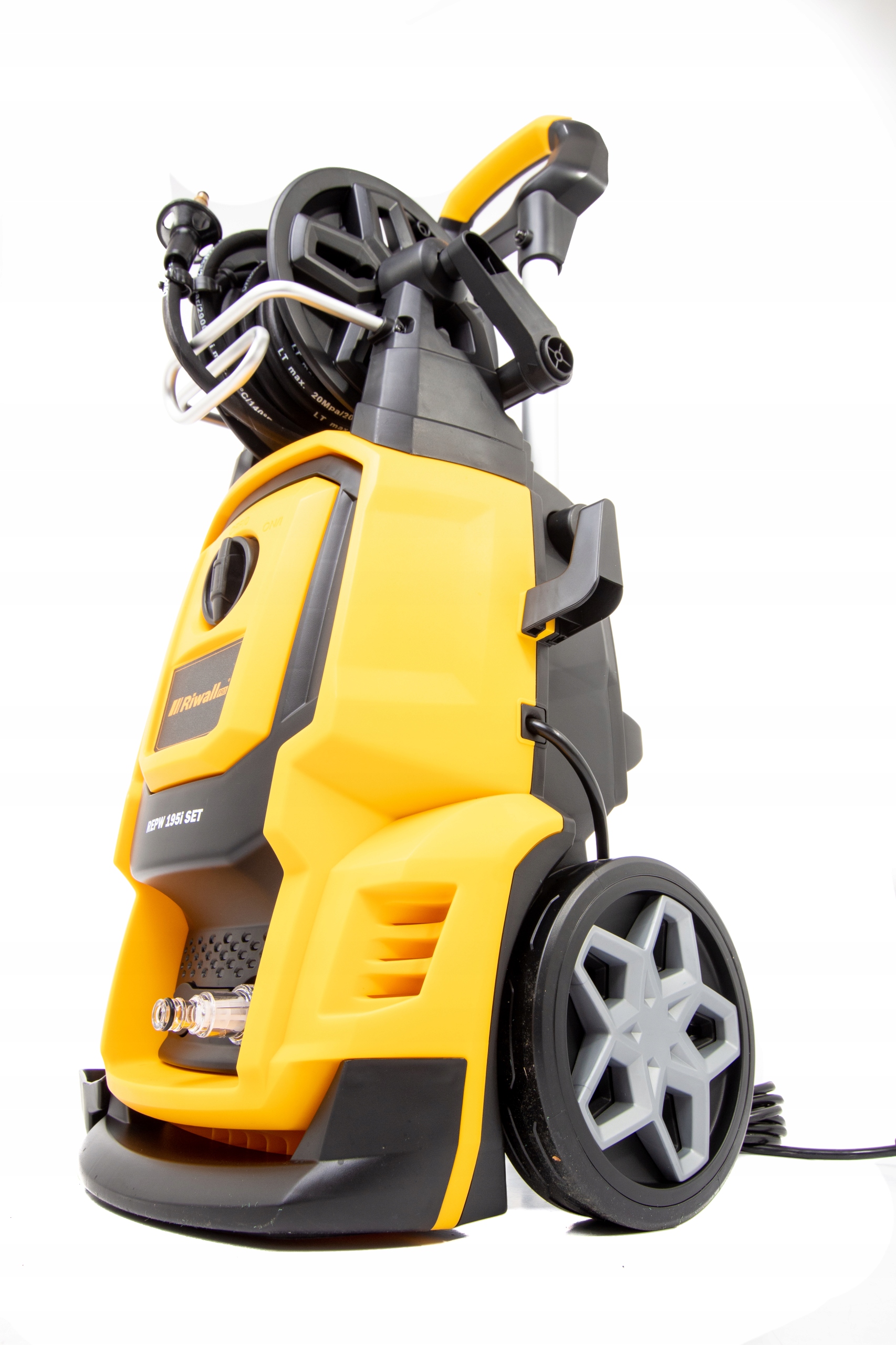 MYJKA CIŚNIENIOWA RIWALL REGULACJA MOCY RC 195i 400BAR EW WĄŻ 13M INDUKCJA EAN (GTIN) 8595123406898