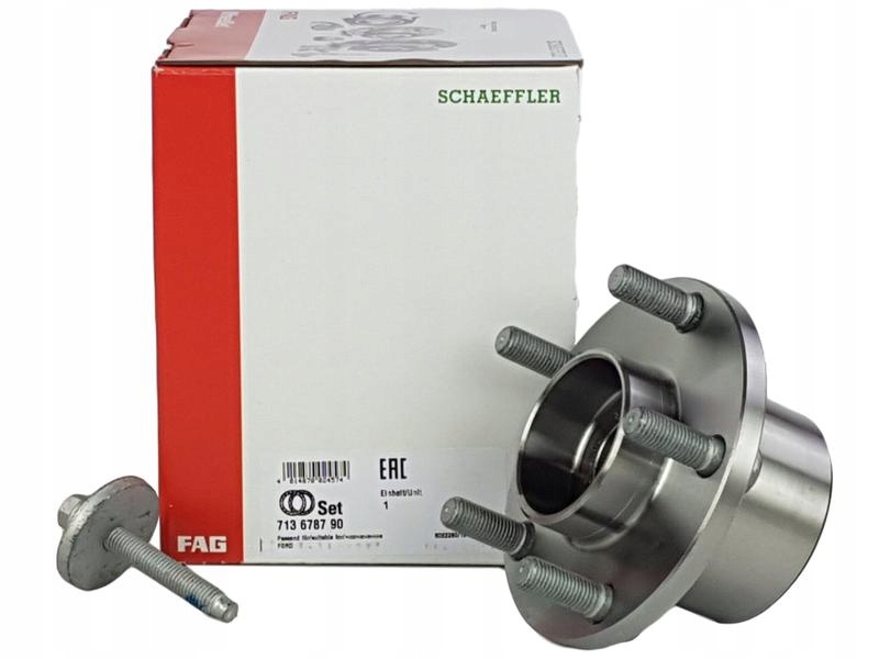 FAG ŁOŻYSKO PIASTA PRZÓD FORD FOCUS MK2 C-MAX MK1 Producent części FAG