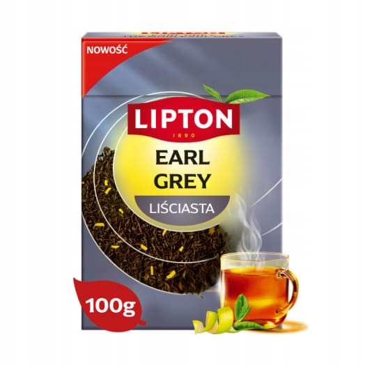 Levně Lipton Earl Grey Čaj černý aromatizovaný Orange Pekoe