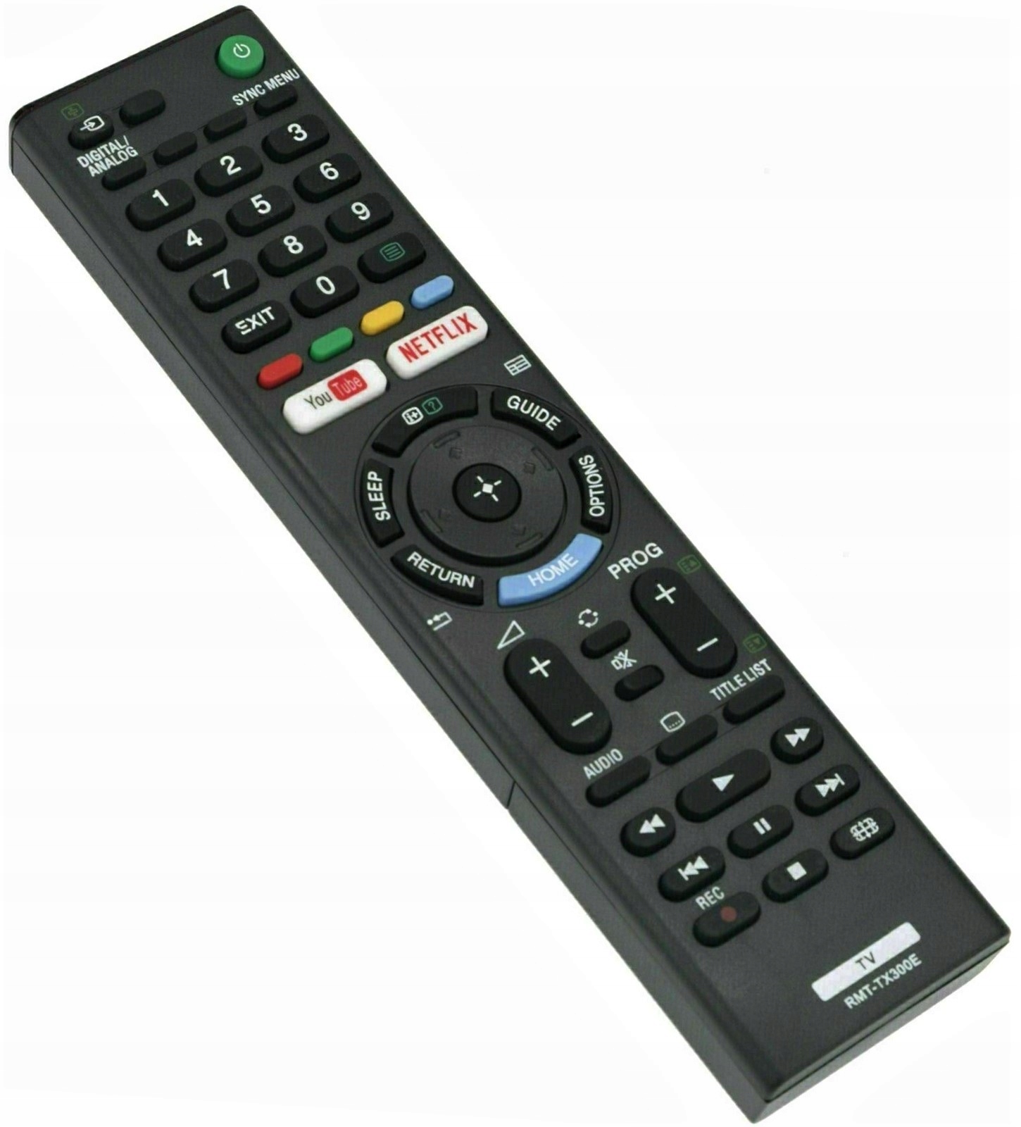 PILOT DO SONY RMT-TX300E NETFLIX / YOUTUBE HQ Stan opakowania oryginalne