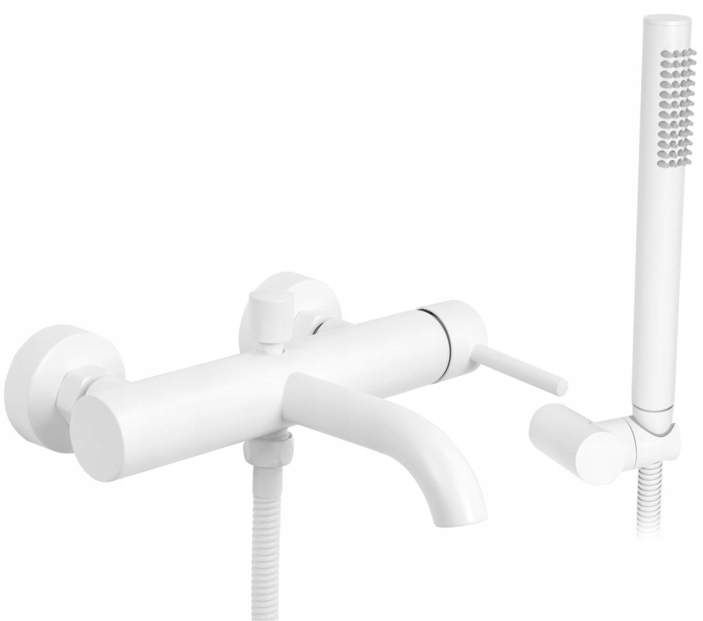 Vaňová batéria 150mm Lungo biela Rea -B8030) /sm/