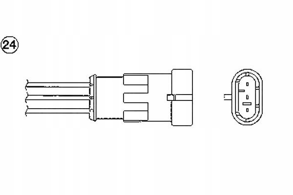 ngk лямбда-зонд renault CLIO II 1.4 () (BB0