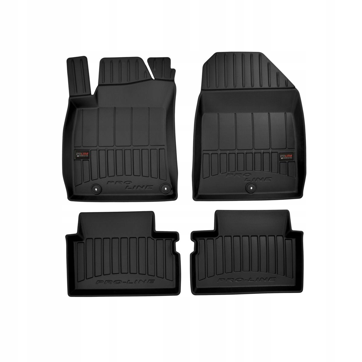 Gumové rohože Hyundai I30 11.16- Hatchback/liftb