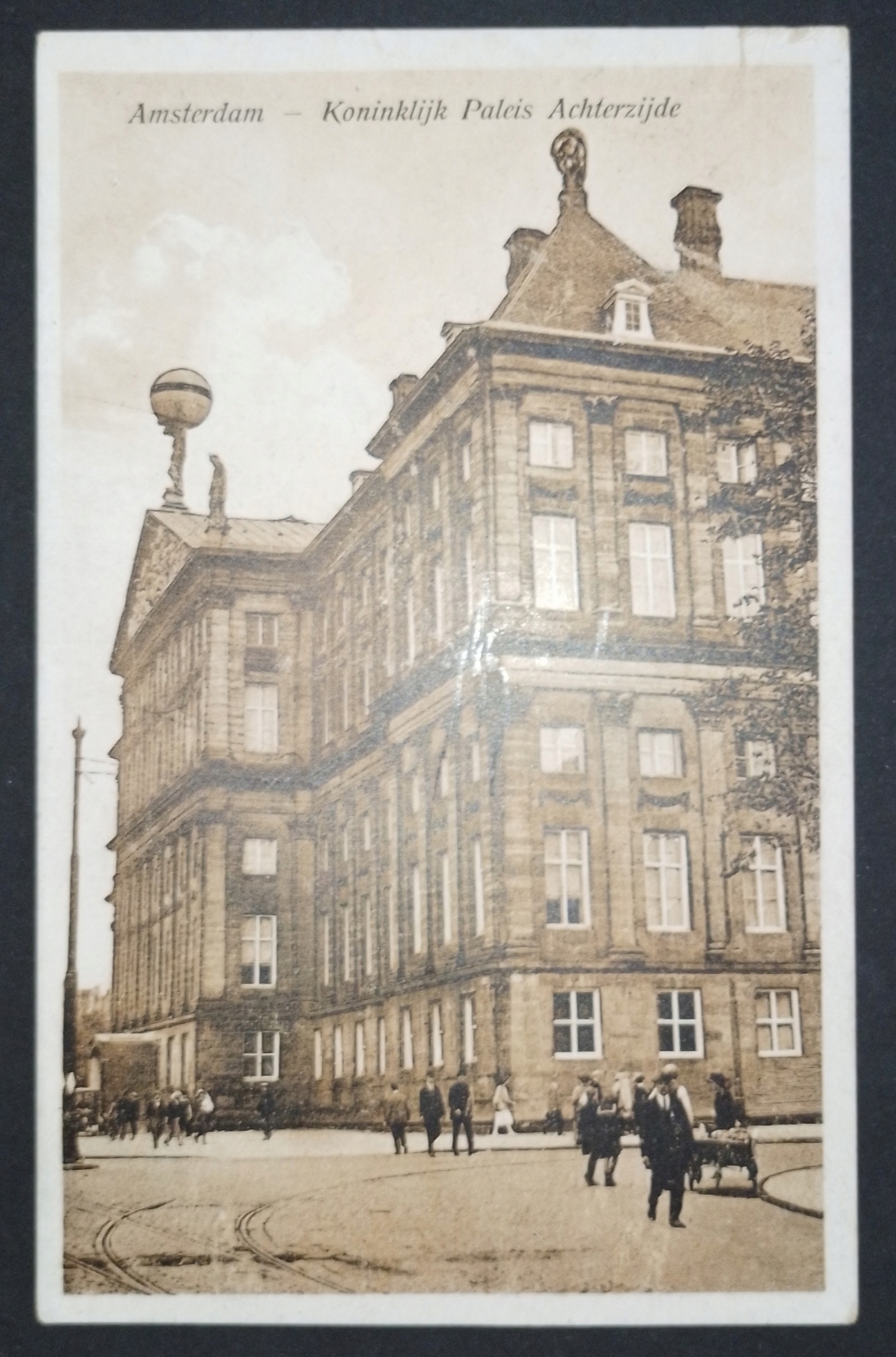 Karta-24 Holandia 1923r.