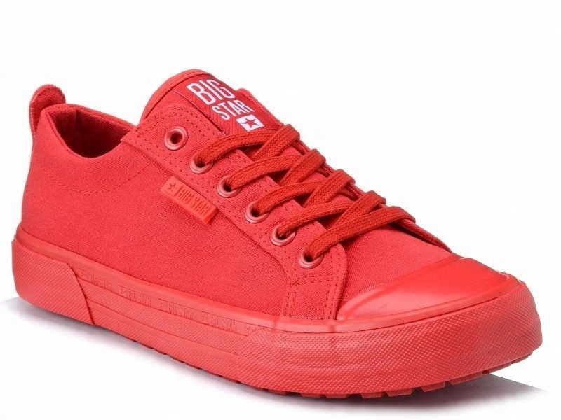 

Trampki Big Star FF274A085 Całe Czerwone 37