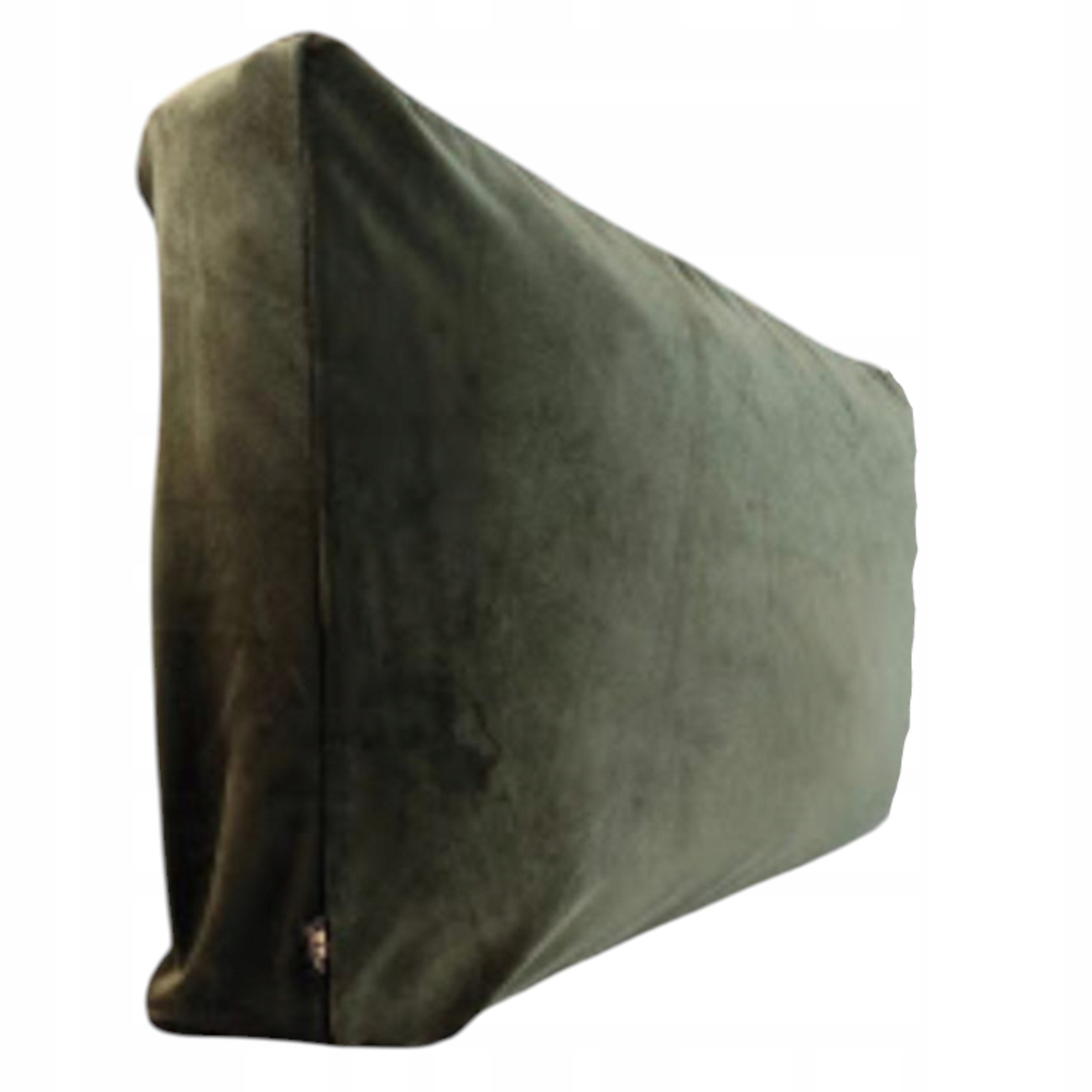 Povlak na polštář do obývacího pokoje 60x70x10 cm Elastický velur na zip, barevné provedení