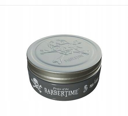 BARBERTIME POMADA MAXIMUM CONTROL SILVER 150 ML