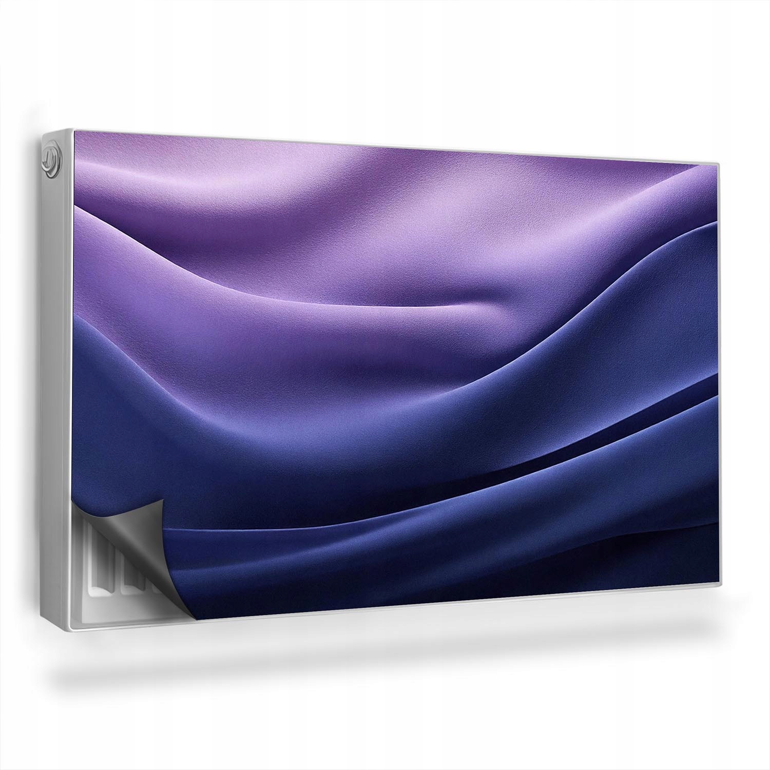 Magnetický panel na radiátor Loft Atlasový materiál gradient 100x60 cm