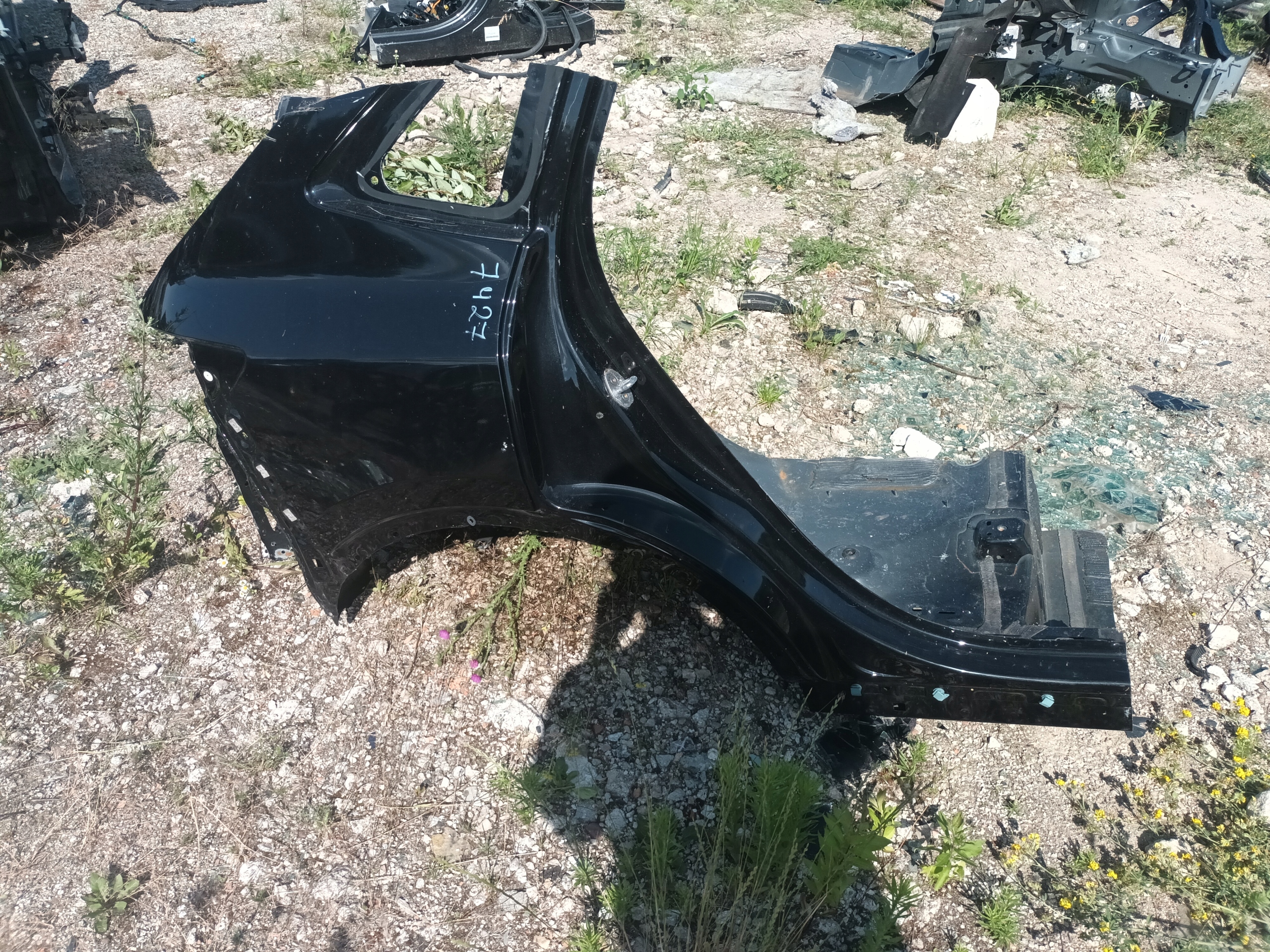 FORD ESCAPE MK4 IV ĆWIARTKA PRAWY BŁOTNIK TYŁ USA