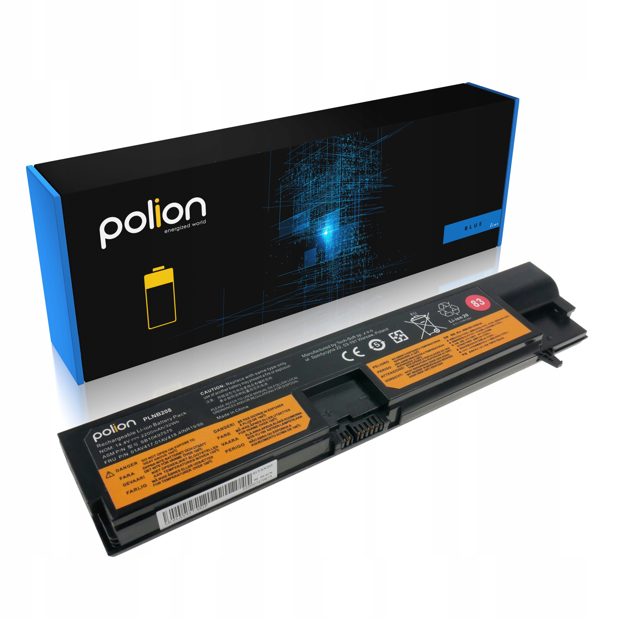 

Bateria 01AV417 do Lenovo ThinkPad E570 E575 E570c