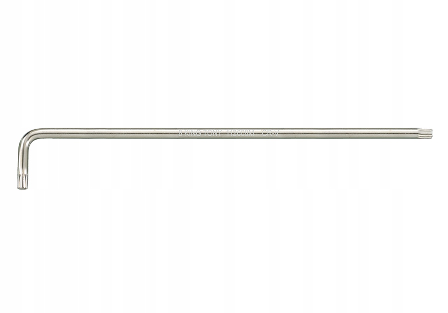 

King Tony Klucz L długi 208mm Spline M8