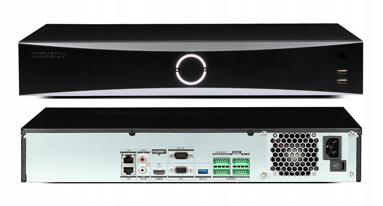 Rejestrator Ip Hikvision DS-7732NXI-K4(D)PL 32 kanały, AcuSense, 12Mpx