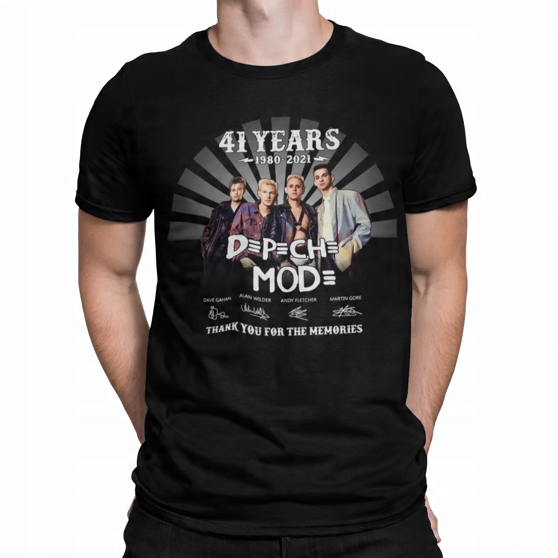 

Depeche Mode T-Shirt Koszulka 40 lecie Graham XXL