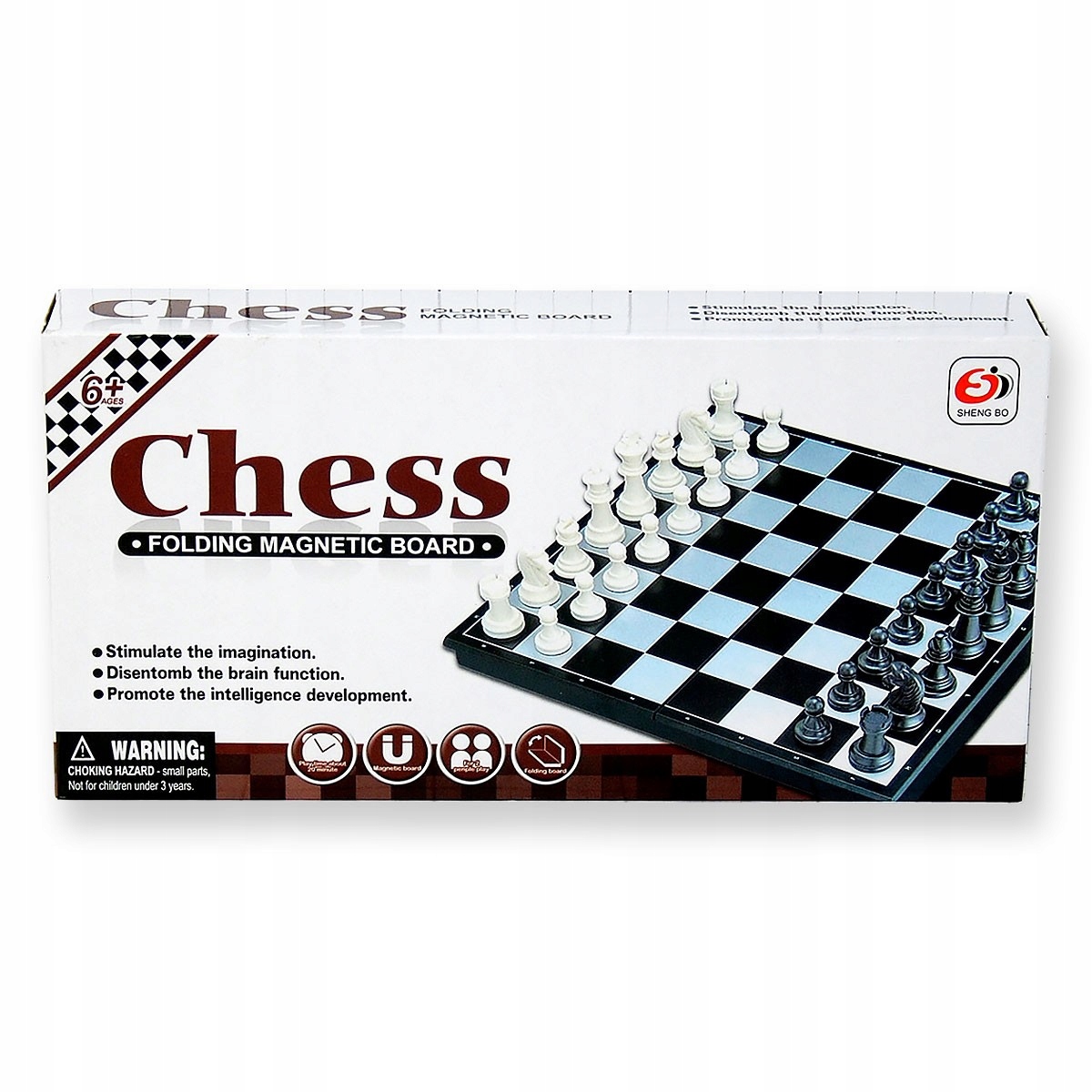 335941 GRA PLANSZOWA NA MAGNES SZACHY MAGNETYCZNE Rodzaj szachy magnetyczne