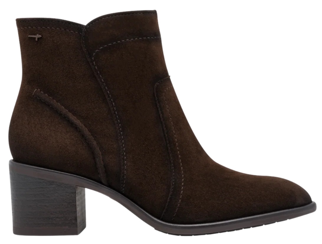 Tamaris dámské kotníkové boty 1-25313-47 Mocca velikost 39