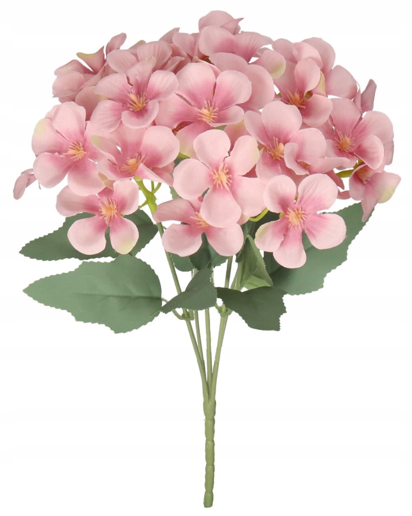 SZTUCZNE KWIATY ROŚLINY BUKIET HORTENSJA JAK ŻYWA Stan opakowania oryginalne