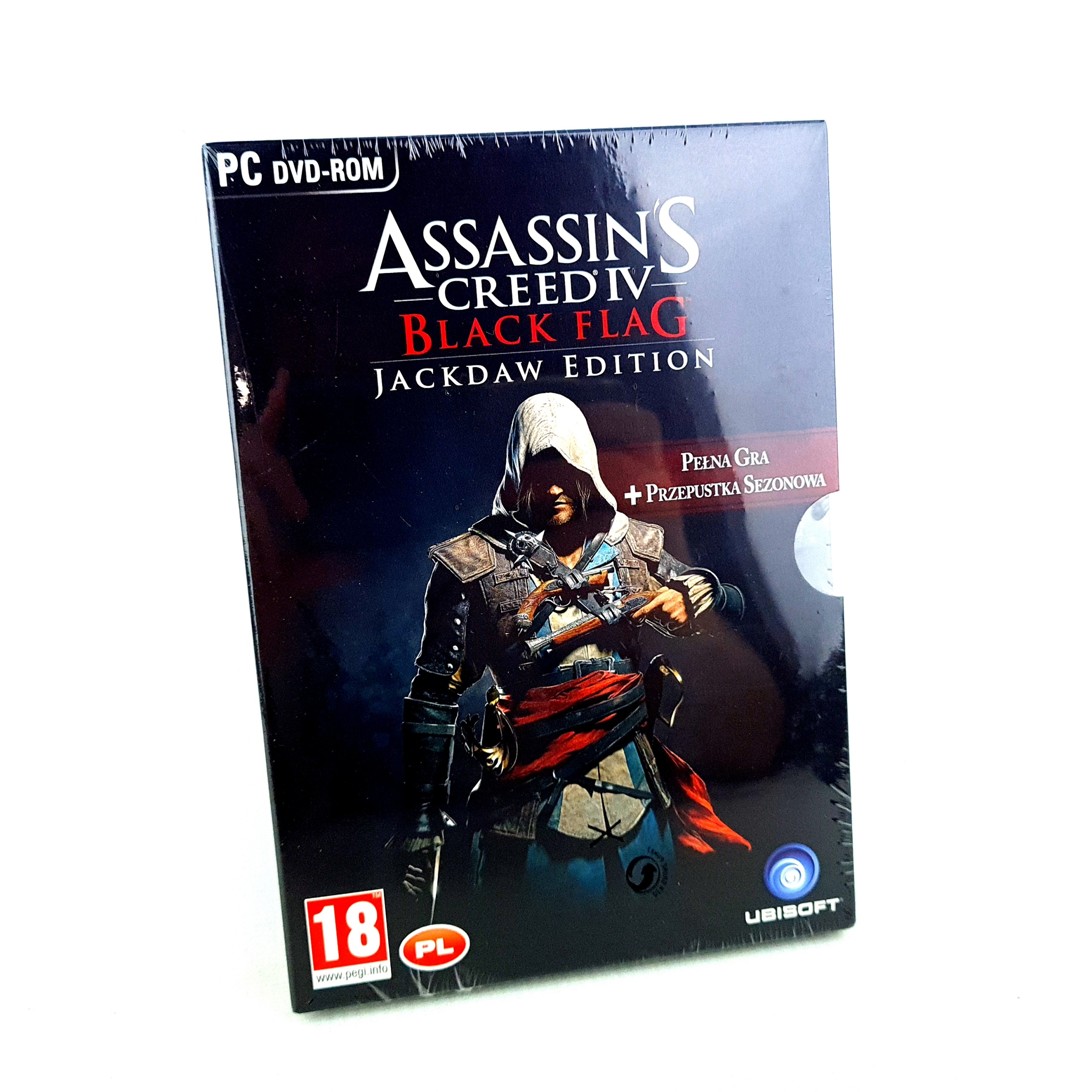 Nowa Assassins Creed Iv Black Flag Jackdaw Pl Stan Nowy Z