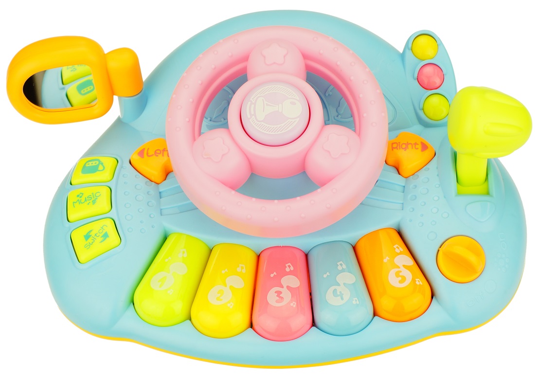 EDUKACYJNA KIEROWNICA ORGANKI ŚWIATŁO DŹWIĘK 0422 Bohater brak