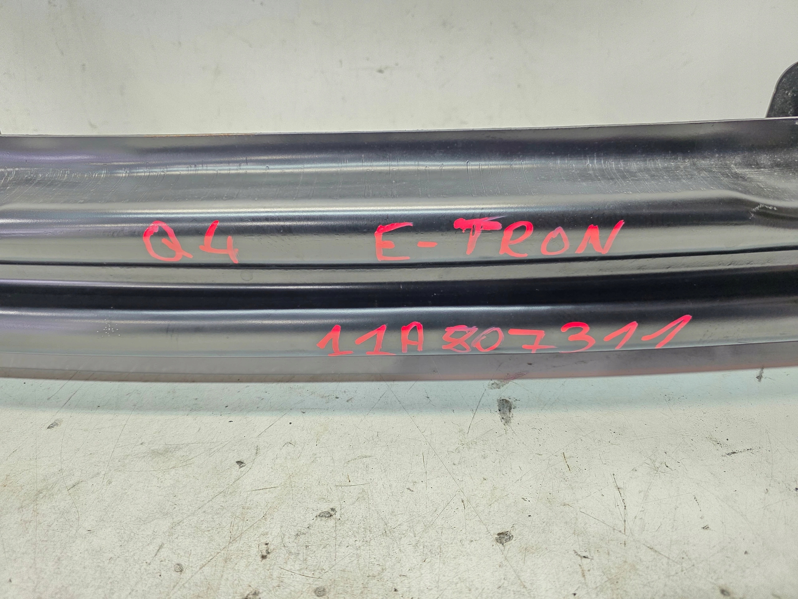 sider below bumper rear part AUDI Q4 E-TRON 11A807311