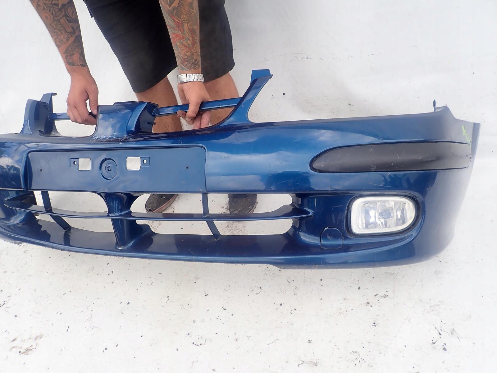 NISSAN ALMERA N16 00-03 bumper front front